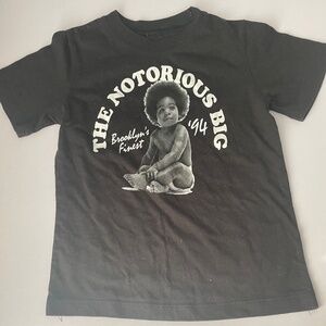 notorious BIG 4T shirt